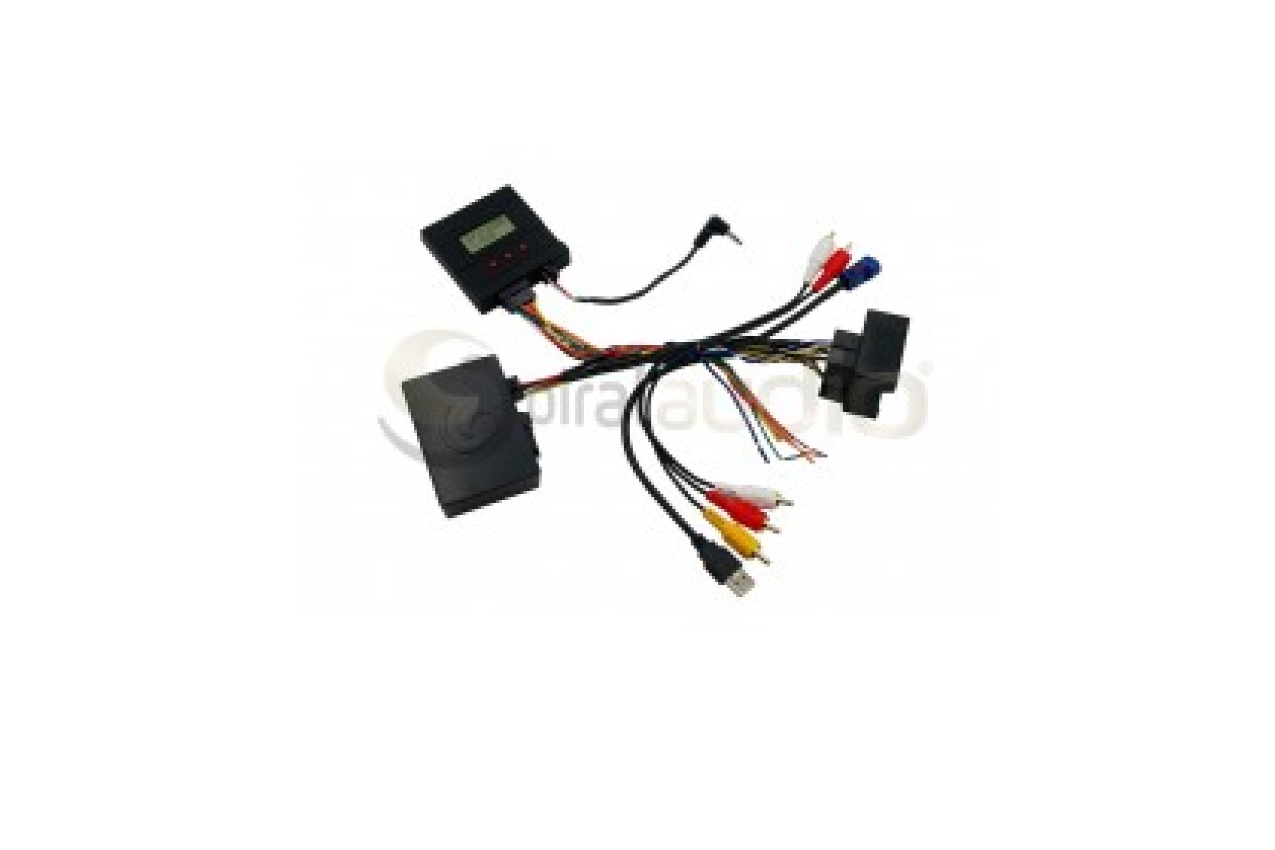  IXS-PR001 / PORSCHE Multi 2009-2016 SWC + Fiber Optic Amplified Retention